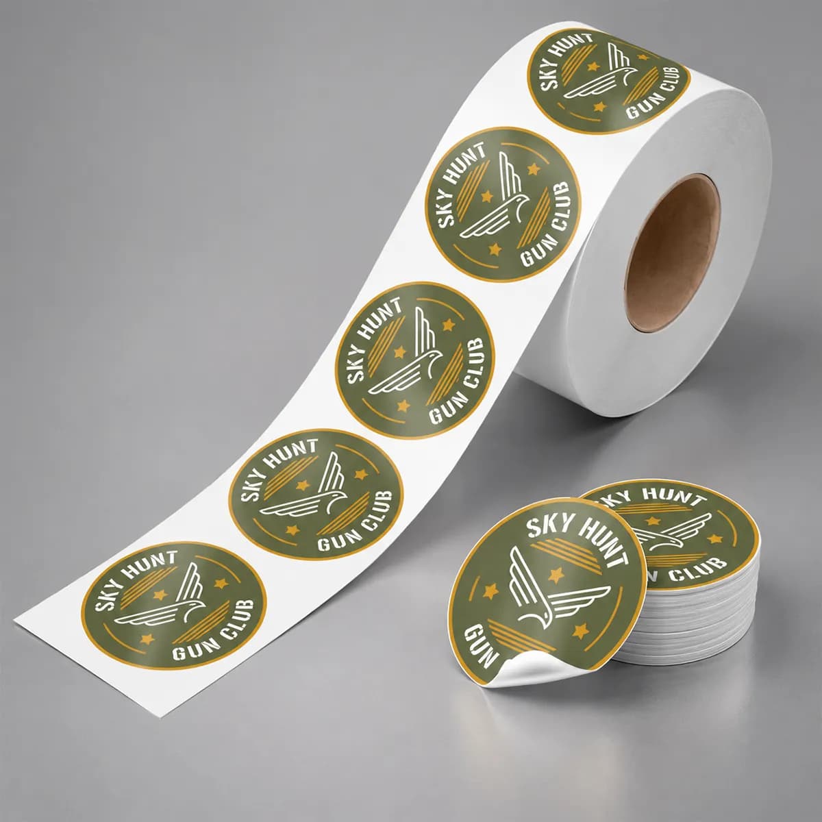 Cut Out Sticker Circle