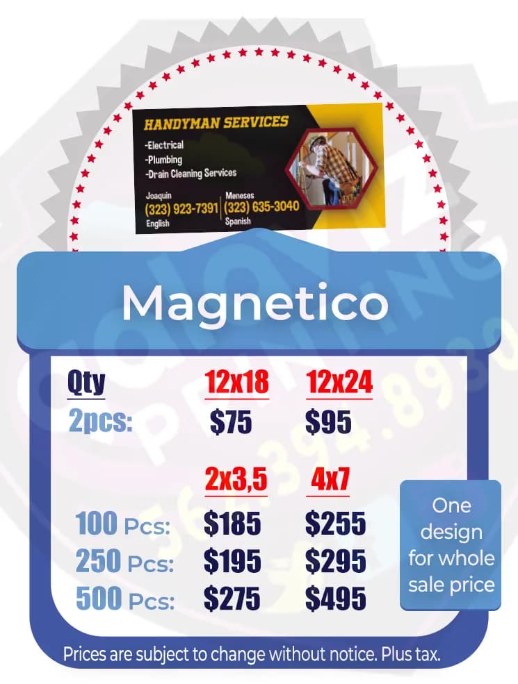 Magnetico (Magnets)