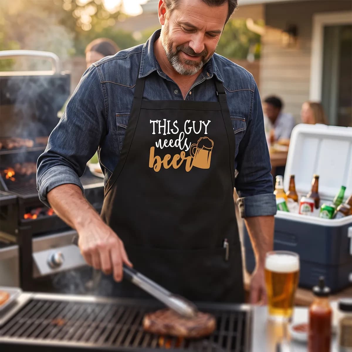 Chef & Waiter Apron