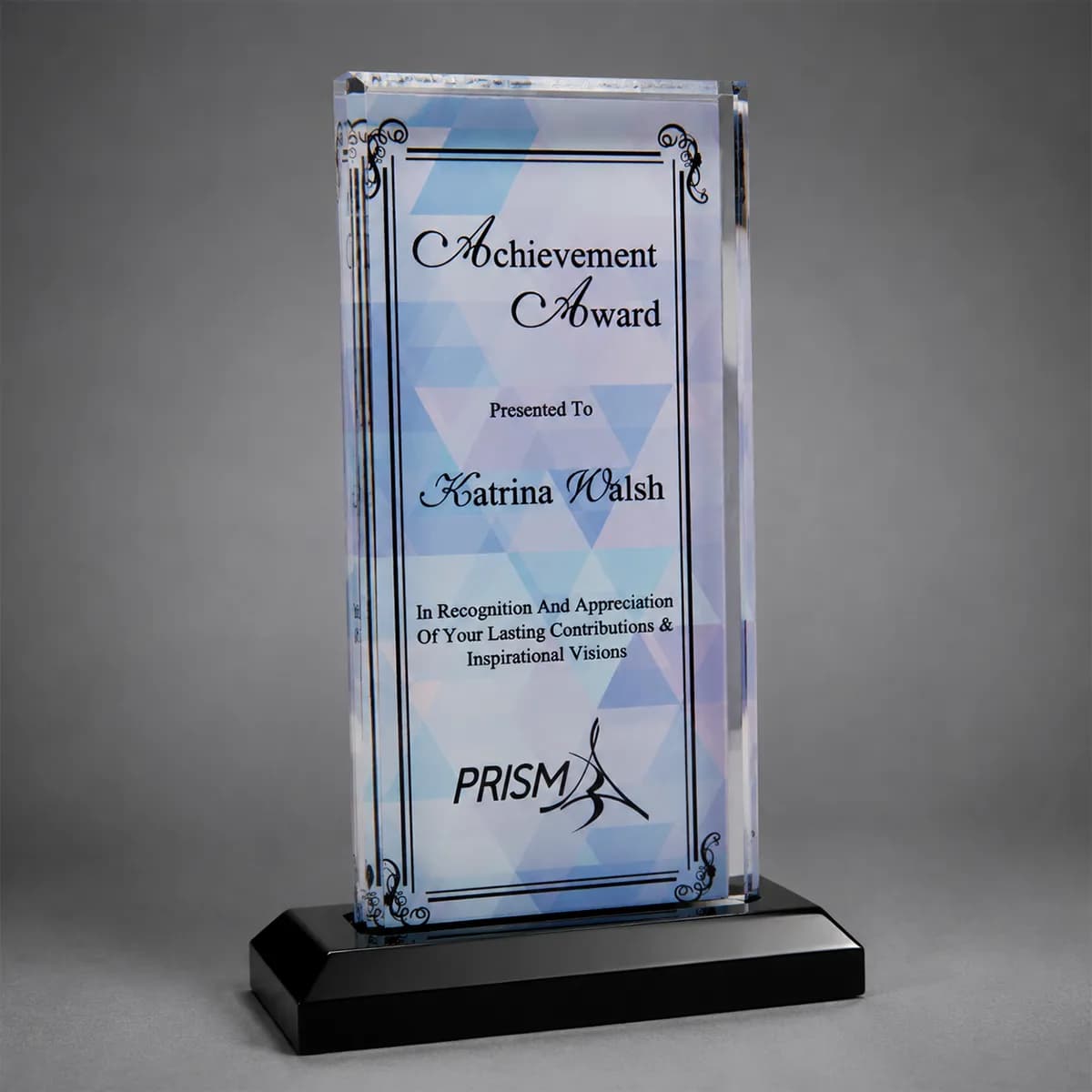 Beveled Acrylic